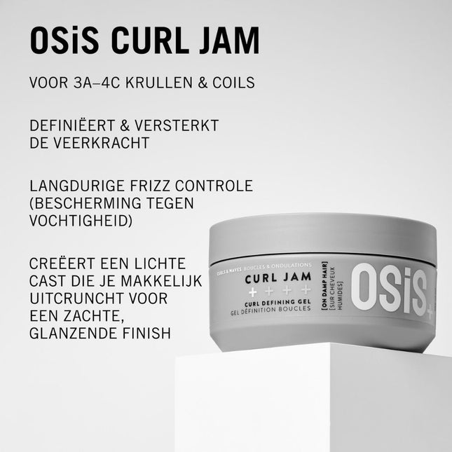 Schwarzkopf OSiS+ Curl Jam Defining Gel - 300ml