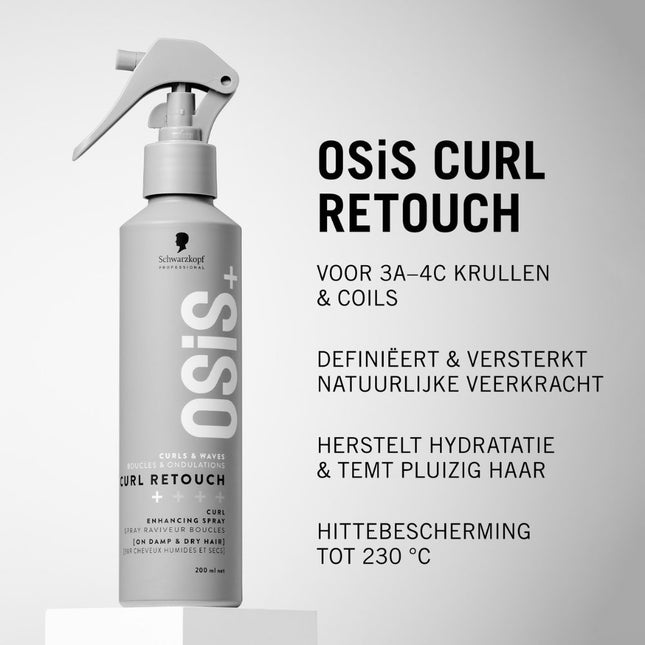 Schwarzkopf OSiS+ Curl Retouch - 200ml