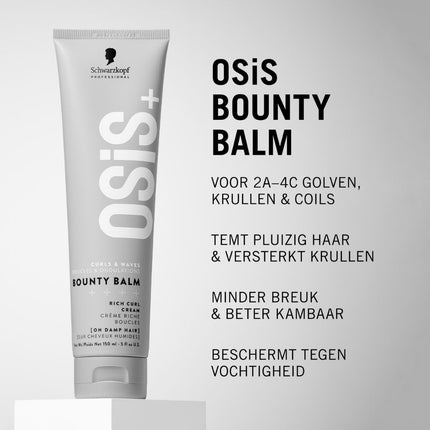 Schwarzkopf OSiS+ Curls & Waves Bounty Balm Rich Curl Cream - 150ml