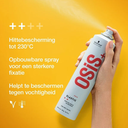 Schwarzkopf OSiS+ Elastic Medium Hold Hairspray