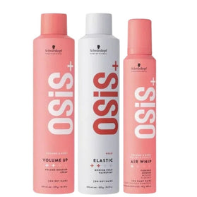 Schwarzkopf OSiS+ Elastic Volume Set Trio - 2x300+200ml