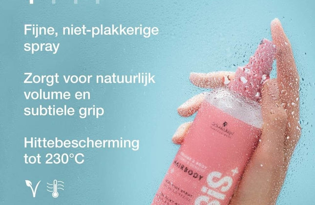 Schwarzkopf OSiS+ Hairbody Bodifying Spray - 200ml