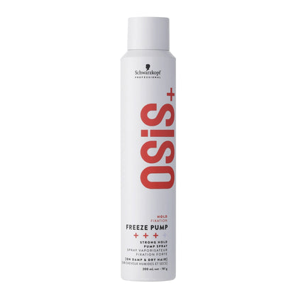 Schwarzkopf OSiS+ Hold Freeze Pump Strong Hold Pump Spray - 200ml