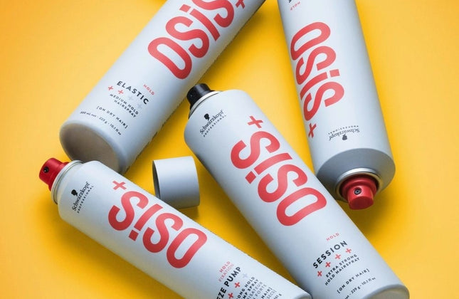 Schwarzkopf OSiS+ Hold Freeze Pump Strong Hold Pump Spray - 200ml