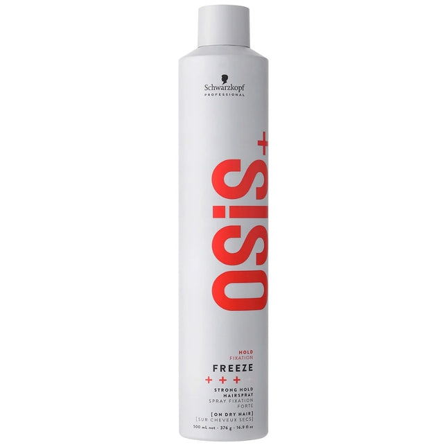 Schwarzkopf OSiS+ Hold Freeze Strong Hold Hairspray