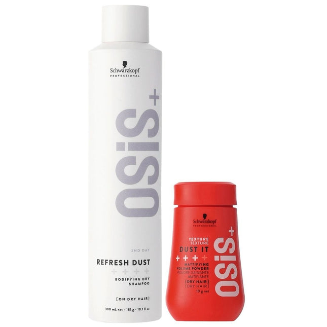 Schwarzkopf OSiS+ Refresh & Volume Set - 300ml+10g