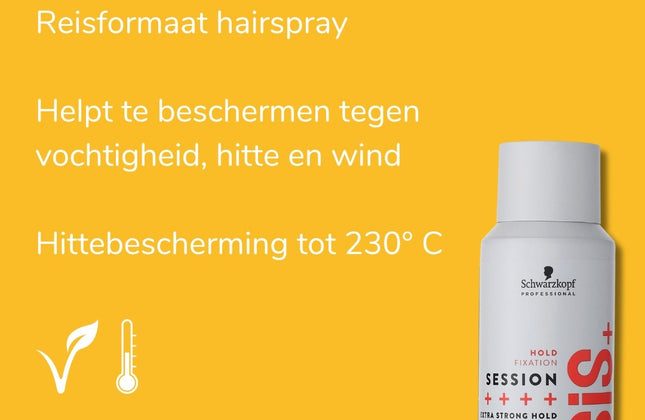 Schwarzkopf OSiS+ Session Hairspray Travelsize - 100ml