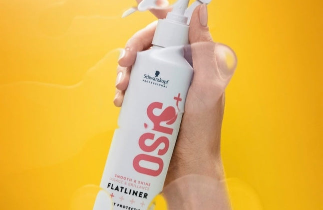 Schwarzkopf OSiS+ Smooth & Shine Flatliner Heat Protection Spray - 200ml