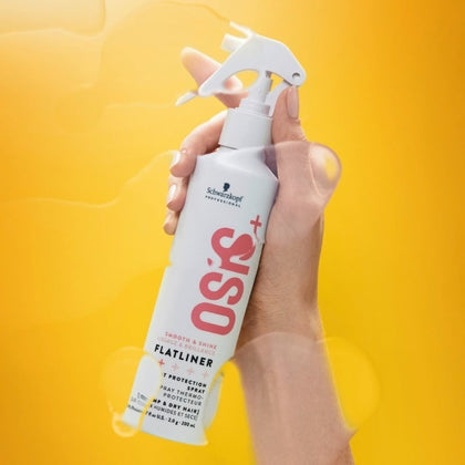 Schwarzkopf OSiS+ Smooth & Shine Flatliner Heat Protection Spray - 200ml