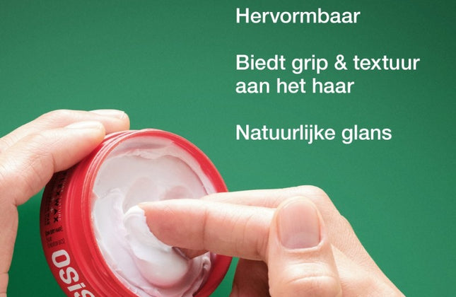 Schwarzkopf OSiS+ Texture Flexwax Strong Cream Wax - 85ml