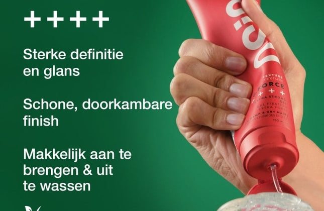 Schwarzkopf OSiS+ Texture G. Force Extra Strong Gel - 150ml