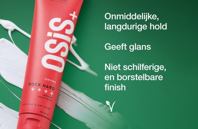 Schwarzkopf OSiS+ Texture Rock Hard Instant Hold Glue - 150ml