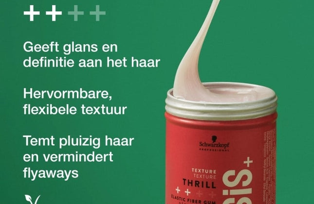 Schwarzkopf OSiS+ Texture Thrill Elastic Fiber Gum - 100ml