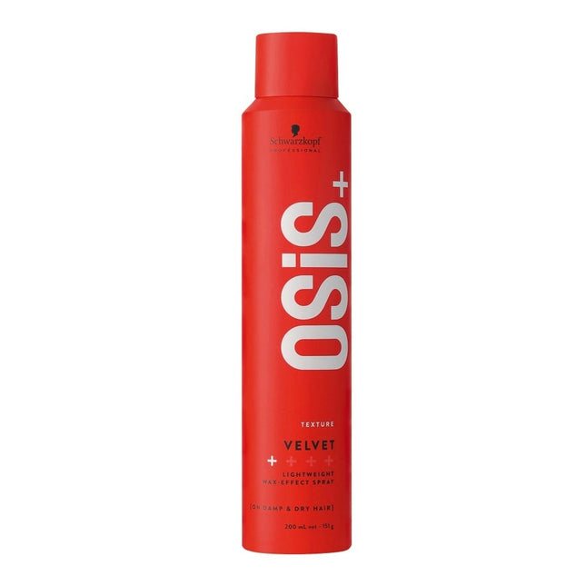 Schwarzkopf OSiS+ Texture Velvet Lightweight Wax-Effect Spray - 200ml
