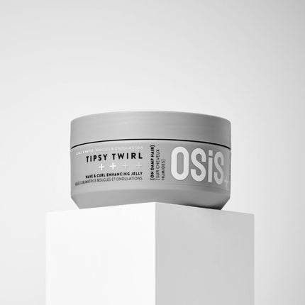 Schwarzkopf OSiS+ Tipsy Twirl Wave & Curl Enhancing Jelly - 300ml