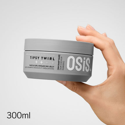 Schwarzkopf OSiS+ Tipsy Twirl Wave & Curl Enhancing Jelly - 300ml