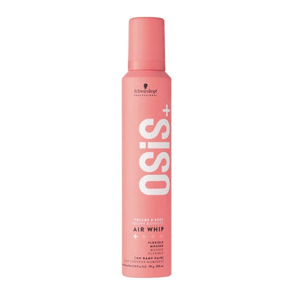 Schwarzkopf OSiS+ Volume & Body Air Whip Flexible Mousse - 200ml