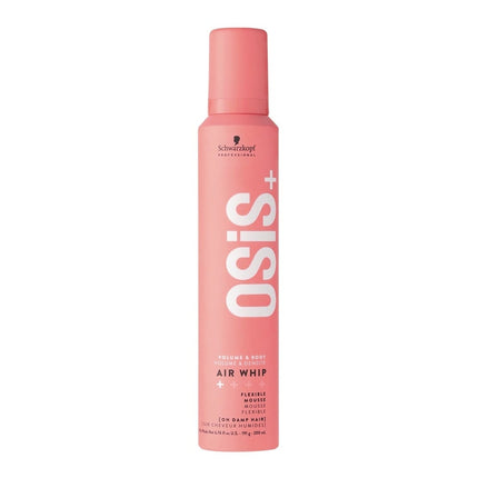 Schwarzkopf OSiS+ Volume & Body Air Whip Flexible Mousse - 200ml