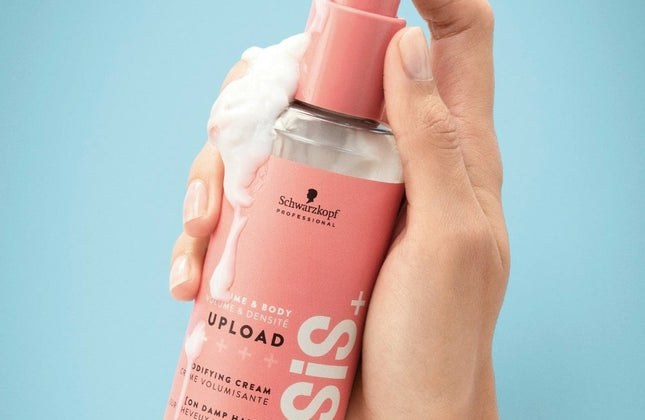 Schwarzkopf OSiS+ Volume & Body Upload Bodifying Cream - 200ml