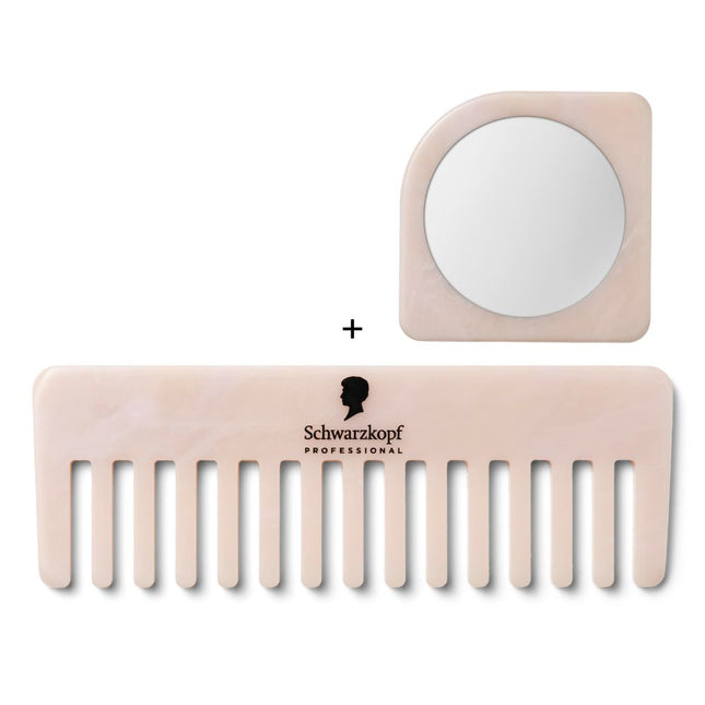 Schwarzkopf Schwarzkopf Comb & Mirror Beauty Set