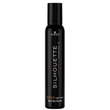 Schwarzkopf Silhouette Mousse - Super Hold