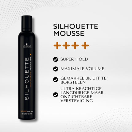 Schwarzkopf Silhouette Mousse - Super Hold