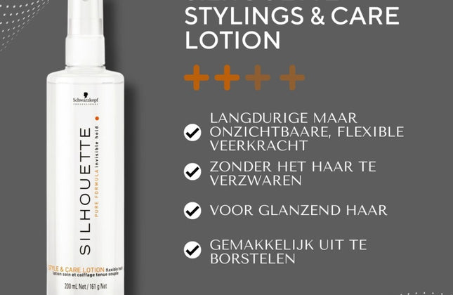 Schwarzkopf Silhouette Styling Lotion Flexible Hold - 200ml