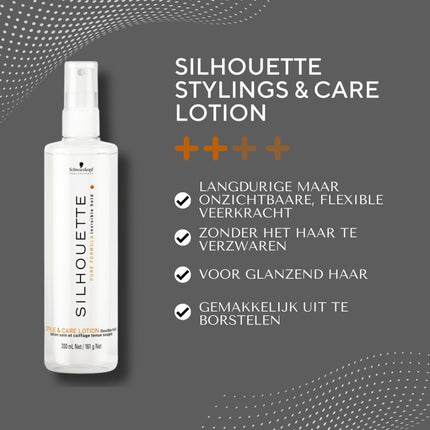 Schwarzkopf Silhouette Styling Lotion Flexible Hold - 200ml