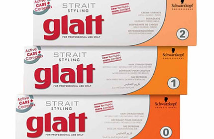 Schwarzkopf Strait Styling Glatt Kit - 2x40ml