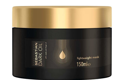 Sebastian Dark Oil Lightweight Mask