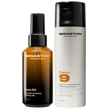 Sebastian Dark Oil & Potion 9 Set - 100+145ml