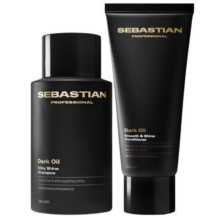 Sebastian Dark Oil Shine Shampoo & Conditioner Set - 280+200ml