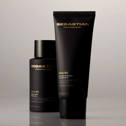 Sebastian Dark Oil Shine Shampoo & Conditioner Set - 280+200ml