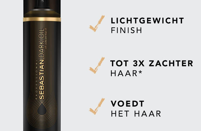 Sebastian Dark Oil Silkening Fragrant Mist - 200ml