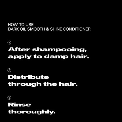 Sebastian Dark Oil Smooth & Shine Conditioner Liter