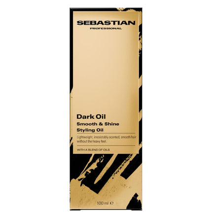 Sebastian Dark Oil Smooth & Shine Styling Oil