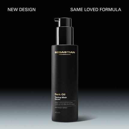 Sebastian Dark Oil Taming Elixir Serum - 140ml