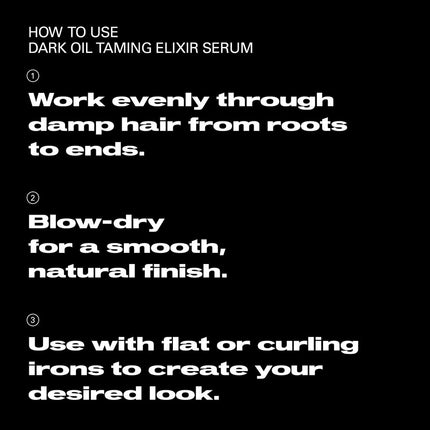 Sebastian Dark Oil Taming Elixir Serum - 140ml