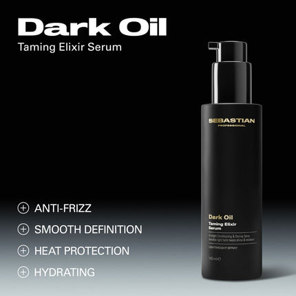 Sebastian Dark Oil Taming Elixir Serum - 140ml