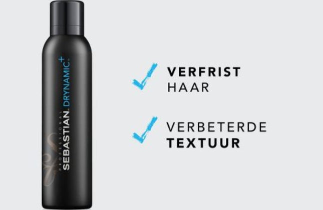Sebastian Drynamic Droogshampoo - 212ml