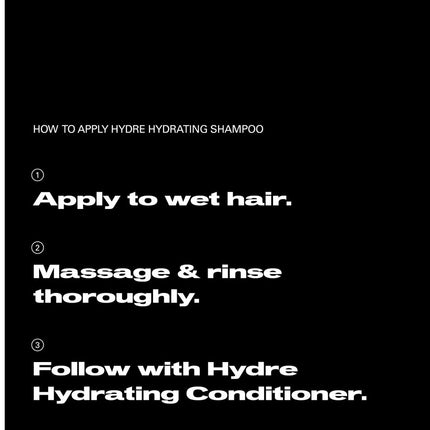 Sebastian Hydre Highly Hydrating Shampoo