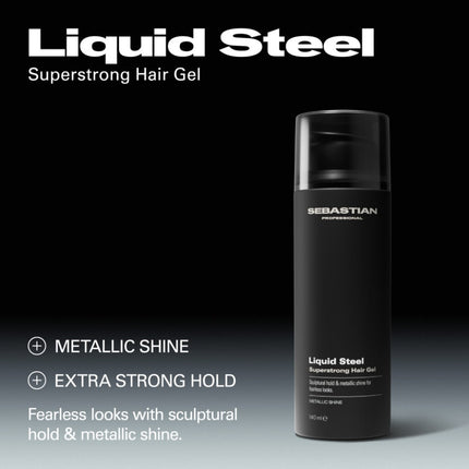 Sebastian Liquid Steel Gel - 140ml