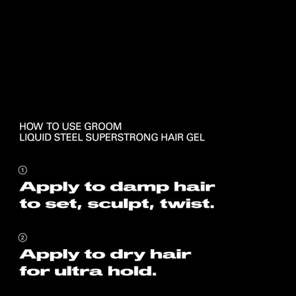 Sebastian Liquid Steel Gel - 140ml