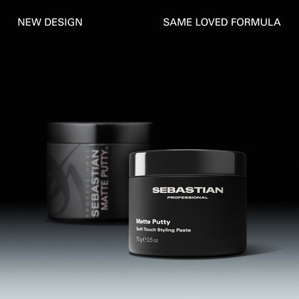 Sebastian Matte Putty Paste - 75g