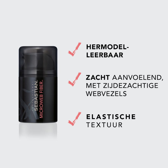 Sebastian Microweb Fiber Paste 45ml - Sale