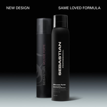 Sebastian Mousse Forte - 200ml