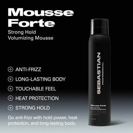 Sebastian Mousse Forte - 200ml