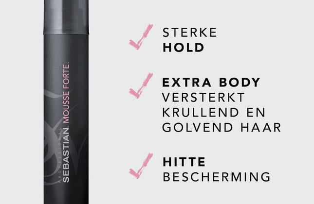 Sebastian Mousse Forte - 200ml