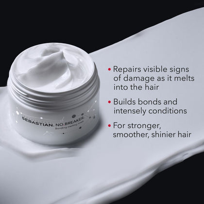 Sebastian No Breaker Bonding Melting Hair Mask - 150ml