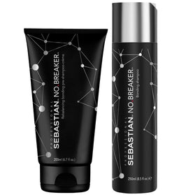 Sebastian No Breaker Shampoo Duo - 200+250ml